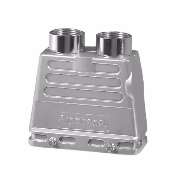 C146 10R016 902 8 Amphenol Tuchel Industrial  Alloggiamenti per connettori per impieghi gravosi, cappucci e basi